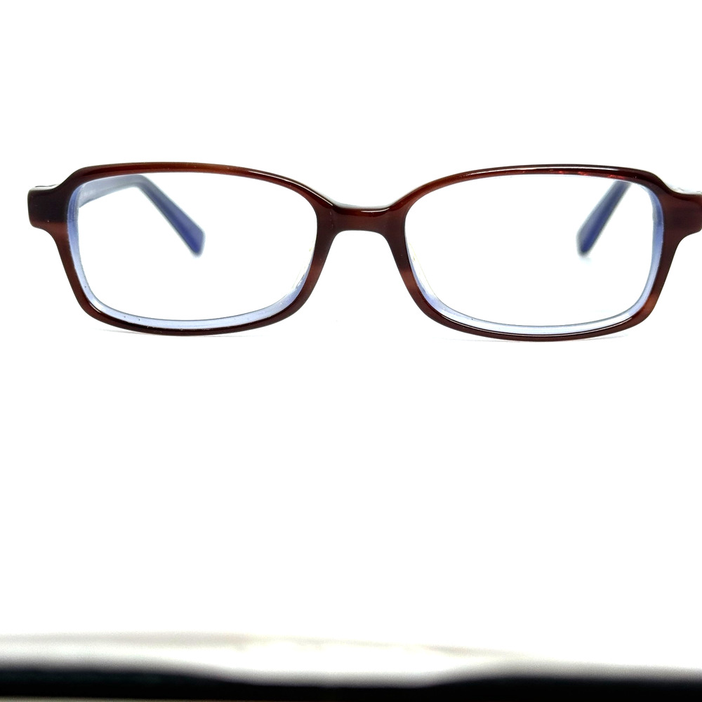 Modo Com Eyeglasses Frame Mod 6014 Brown Purple 5… - image 1